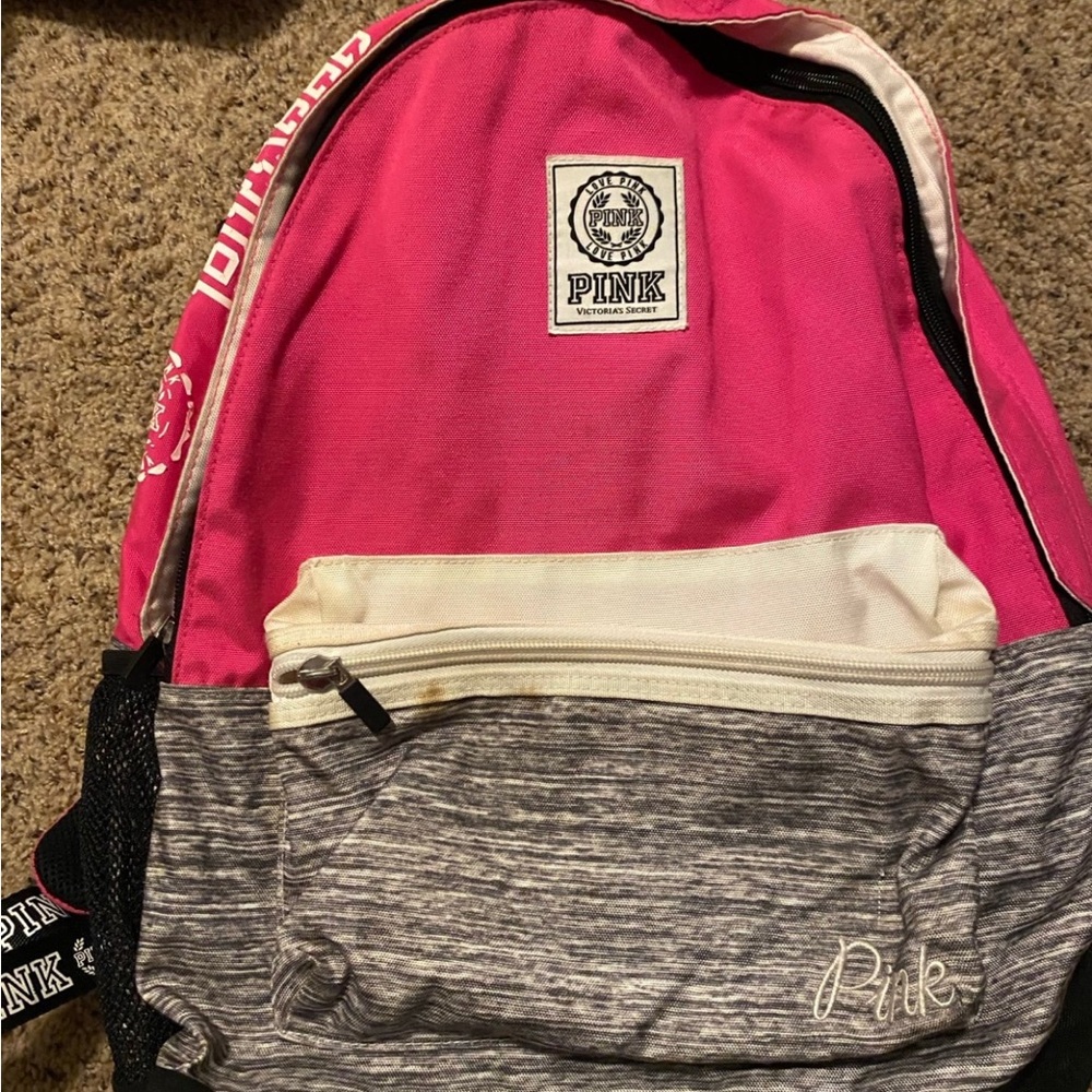 PINK backpack